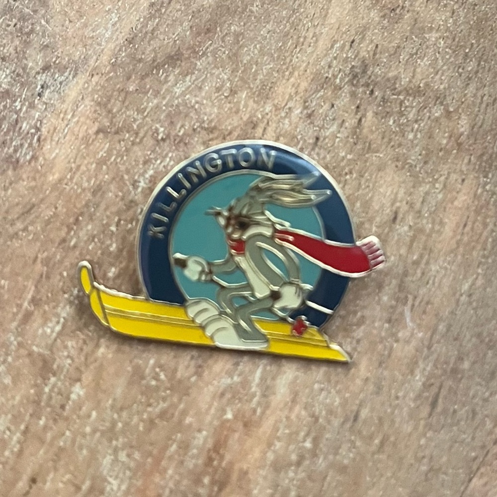 Killington bugs bunny collector pin